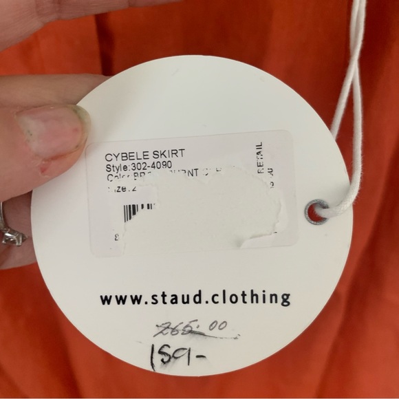 NWT Staid Cybele Skirt - Picture 7 of 7